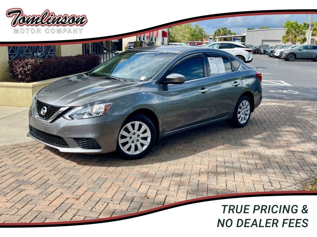 Used 2017 Nissan Sentra S image 1