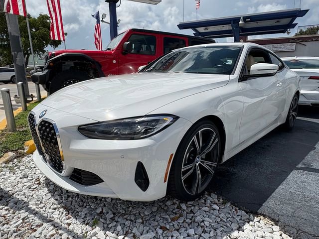 Used 2021 BMW 430i Coupe w/ Convenience Package image 10