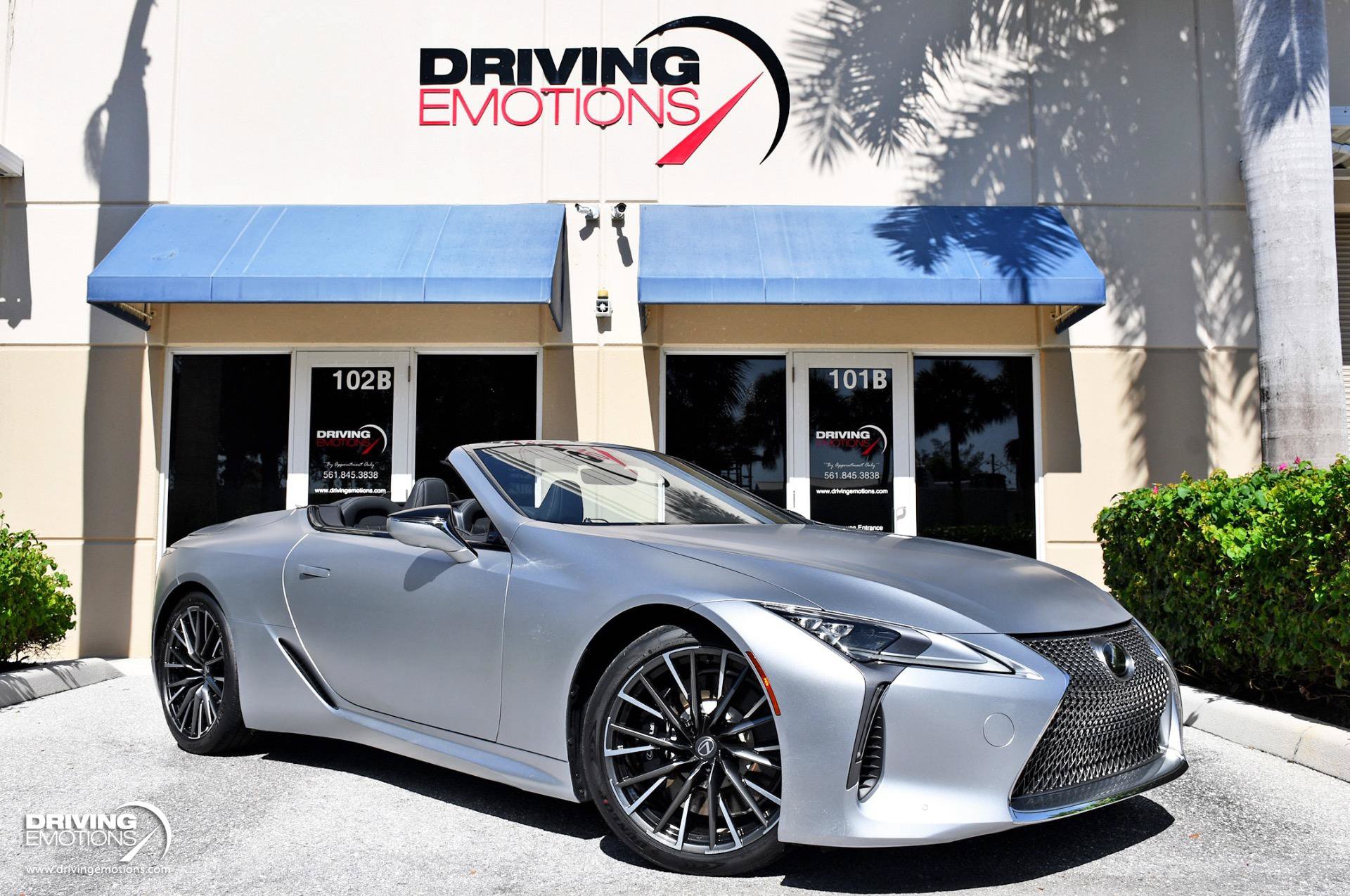 Used 2026 Lexus LC 500 Convertible w/ Touring Package RWD image 1