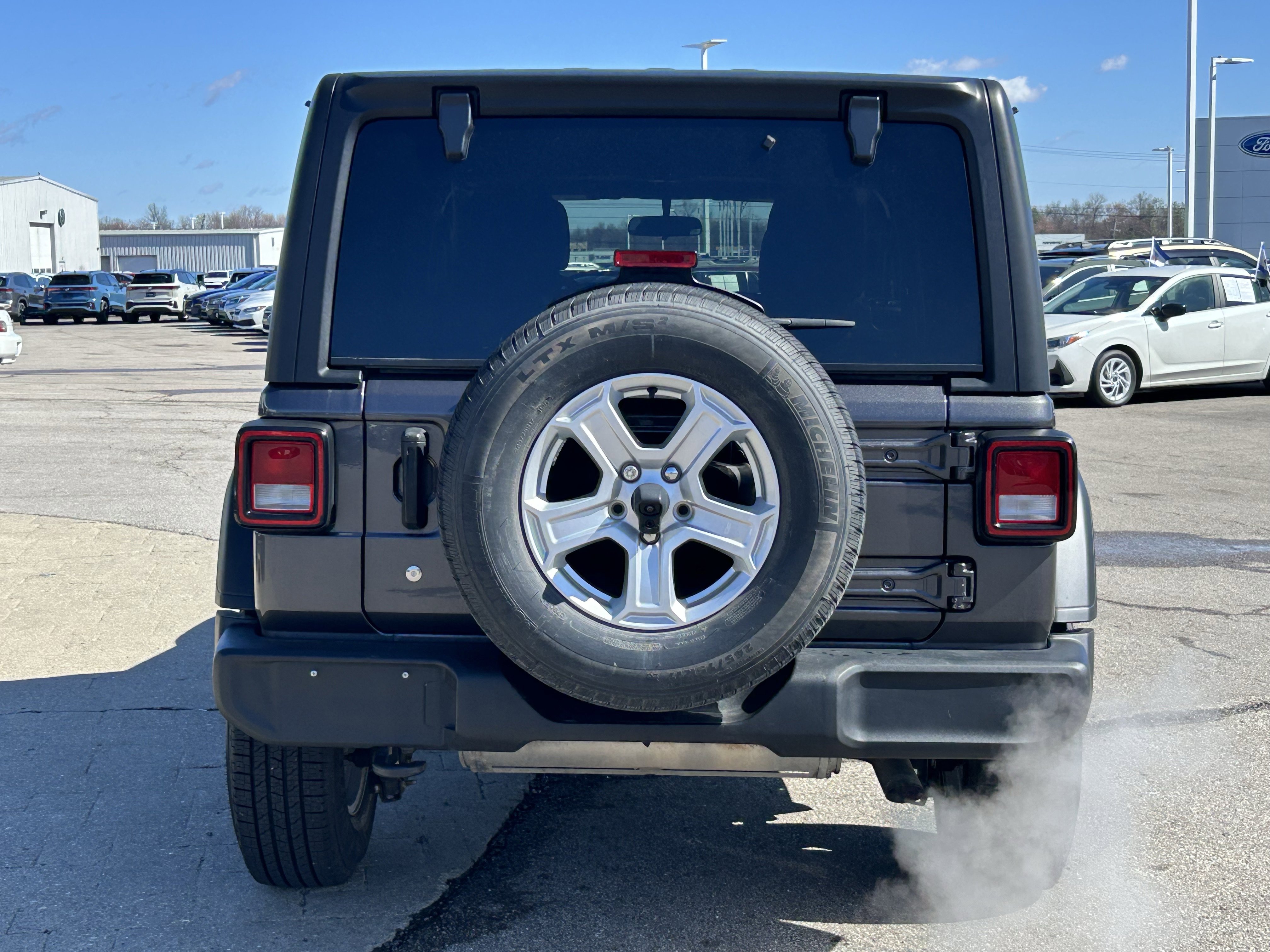 Used 2020 Jeep Wrangler Unlimited Sport S image 6