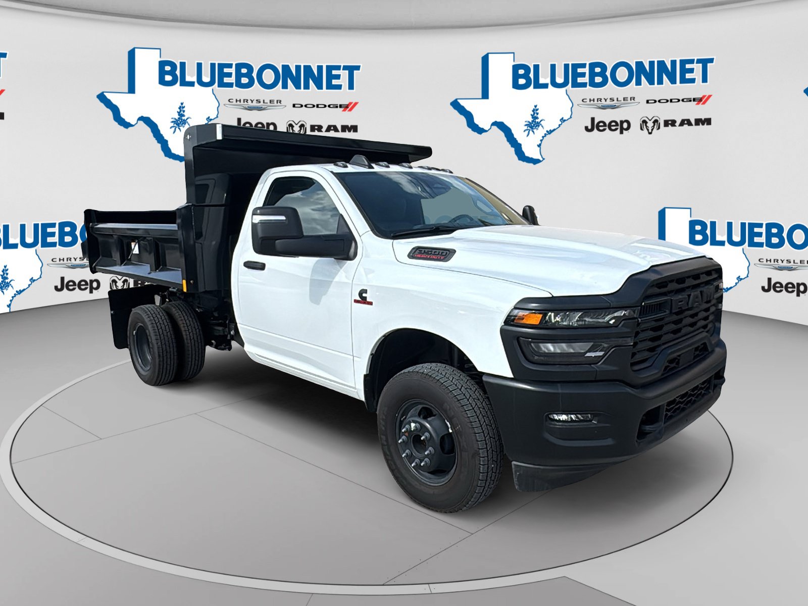 New 2026 RAM 3500 Tradesman AWD/4WD image 3