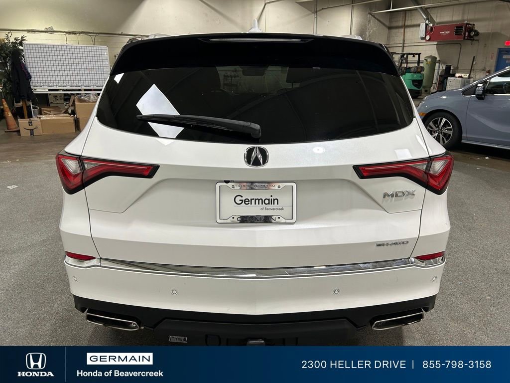 Used 2024 Acura MDX SH-AWD w/ Advance Package image 7
