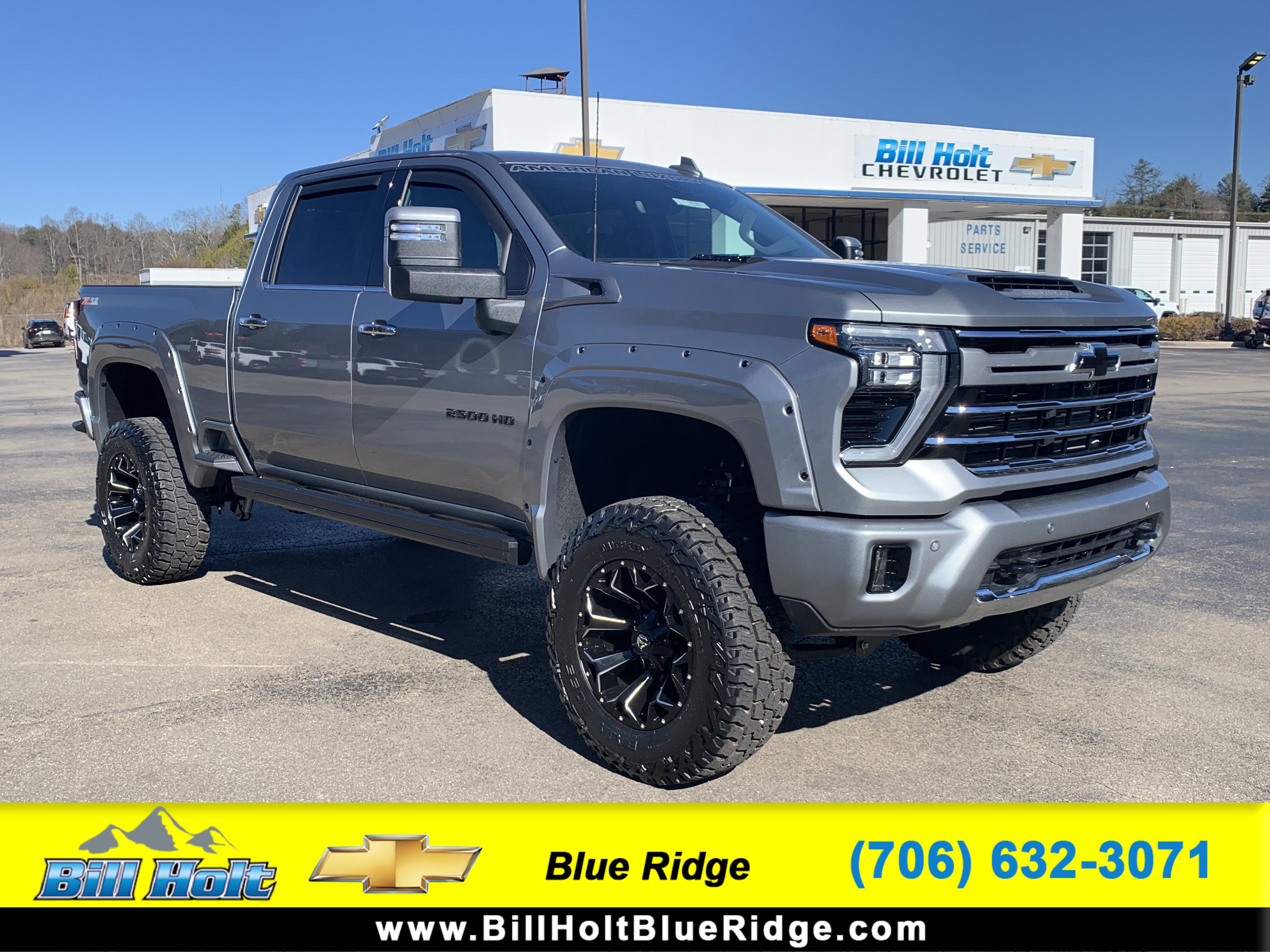 New 2025 Chevrolet Silverado 2500 LTZ w/ LTZ Premium Package AWD/4WD image 1