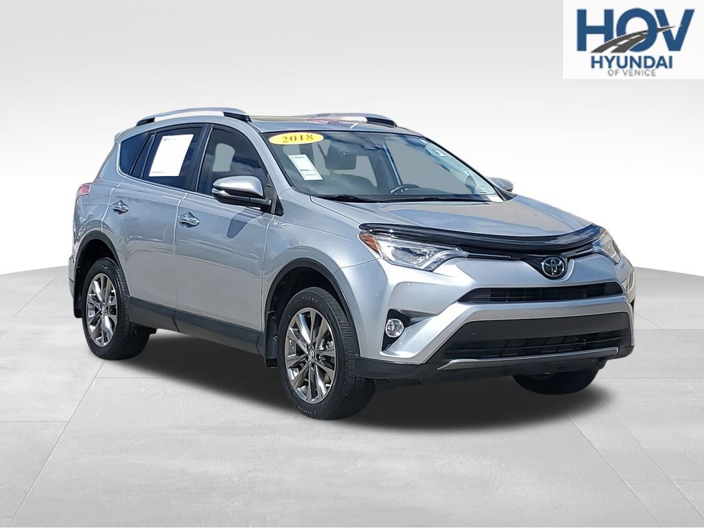 Used 2018 Toyota RAV4 Limited