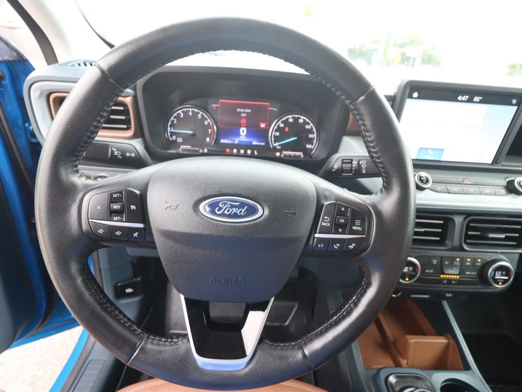 Certified 2022 Ford Maverick Lariat FWD image 18