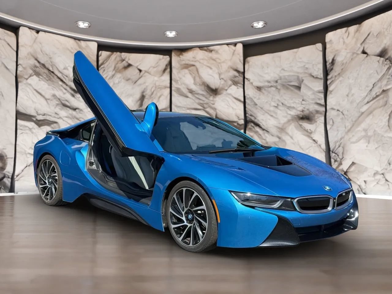 Used 2015 BMW i8 AWD/4WD image 2