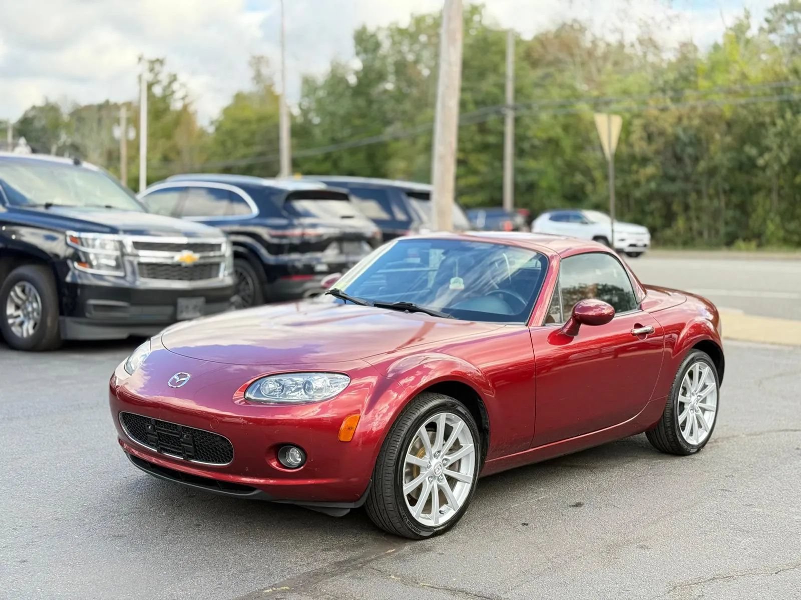 Used 2007 MAZDA MX-5 Miata Grand Touring w/ Premium Pkg RWD image 26