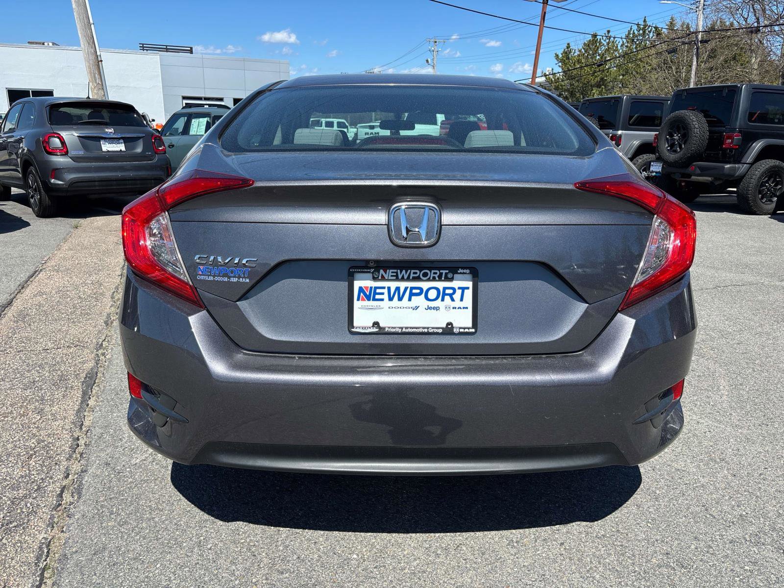 Used 2018 Honda Civic LX image 3