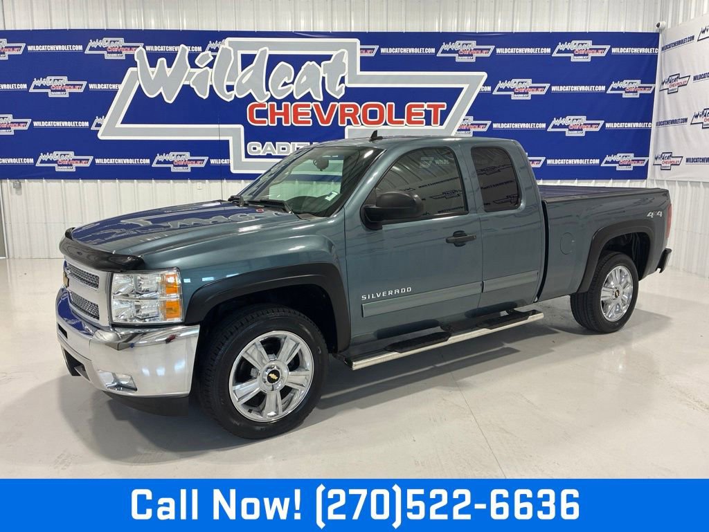 Used 2012 Chevrolet Silverado 1500 LT w/ All-Star Edition AWD/4WD image 1
