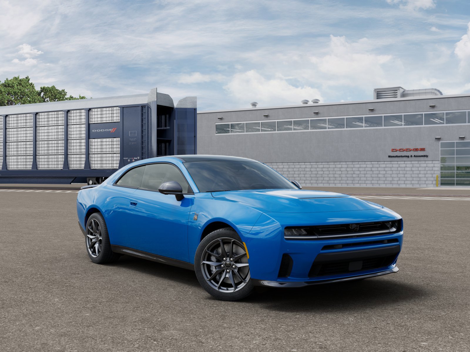 New 2026 Dodge Charger Scat Pack image 3