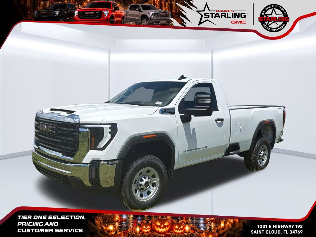 New 2026 GMC Sierra 2500 Pro w/ Convenience Package AWD/4WD 360° Tour