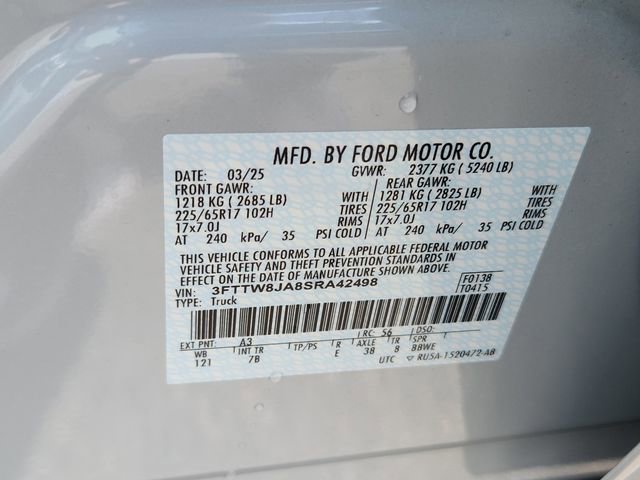 New 2025 Ford Maverick XLT w/ XLT Luxury Package image 25