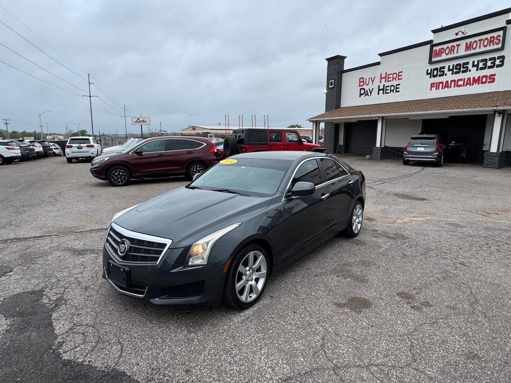 Used 2014 Cadillac ATS Sedan RWD image 1