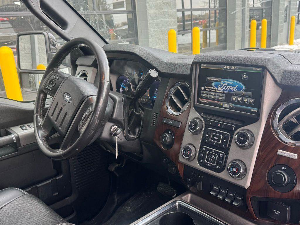 Used 2016 Ford F350 Lariat w/ Lariat Ultimate Package image 44