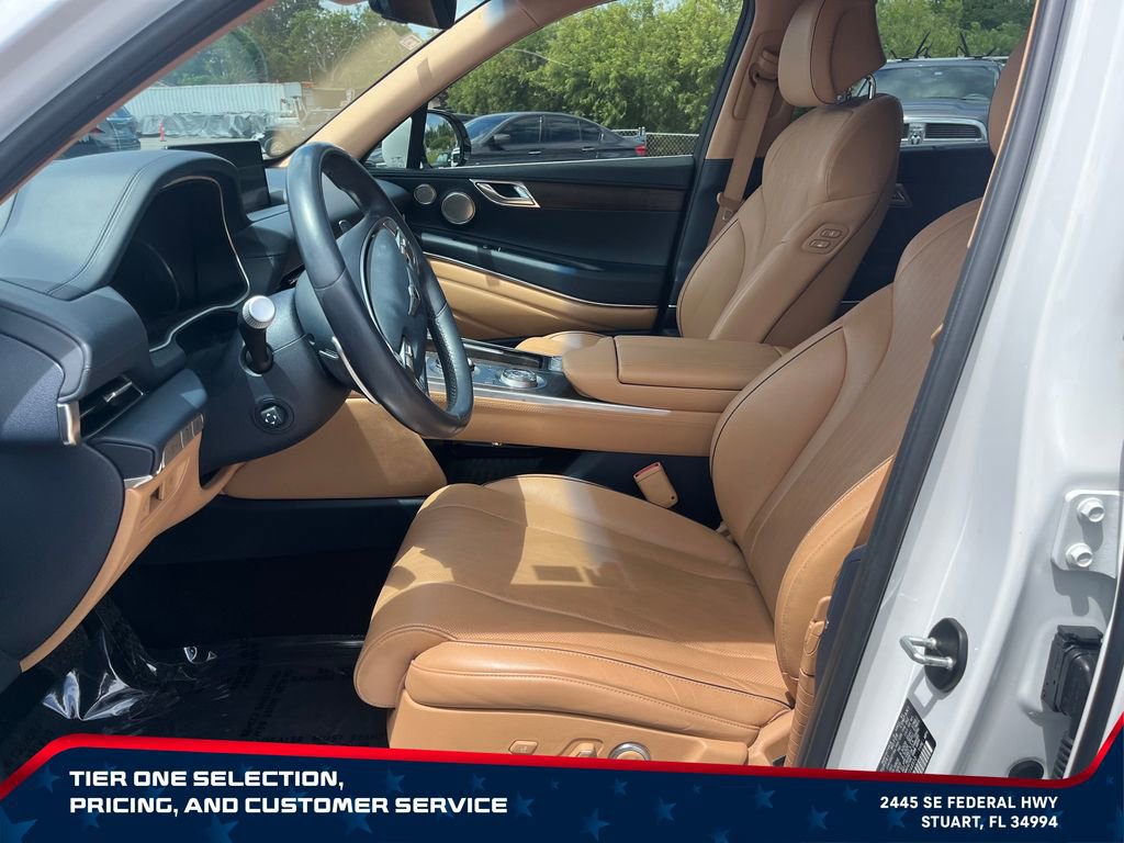 Used 2023 Genesis GV80 3.5T Advanced + AWD/4WD image 11