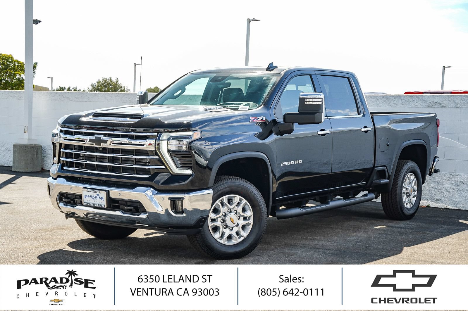 New 2026 Chevrolet Silverado 2500 LTZ w/ LTZ Plus Package