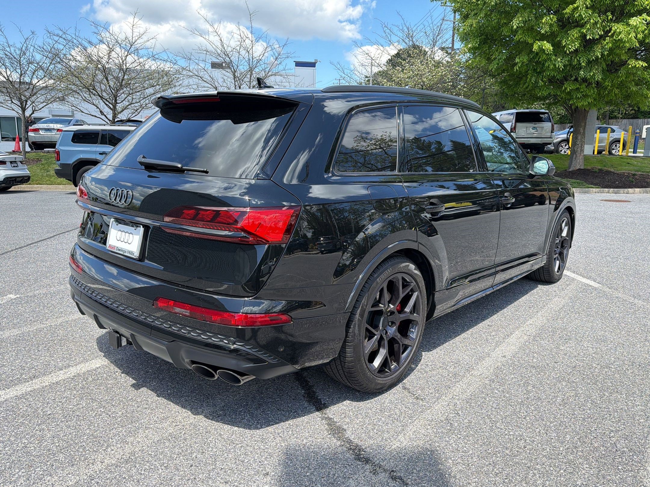 New 2026 Audi SQ7 Prestige AWD/4WD image 8