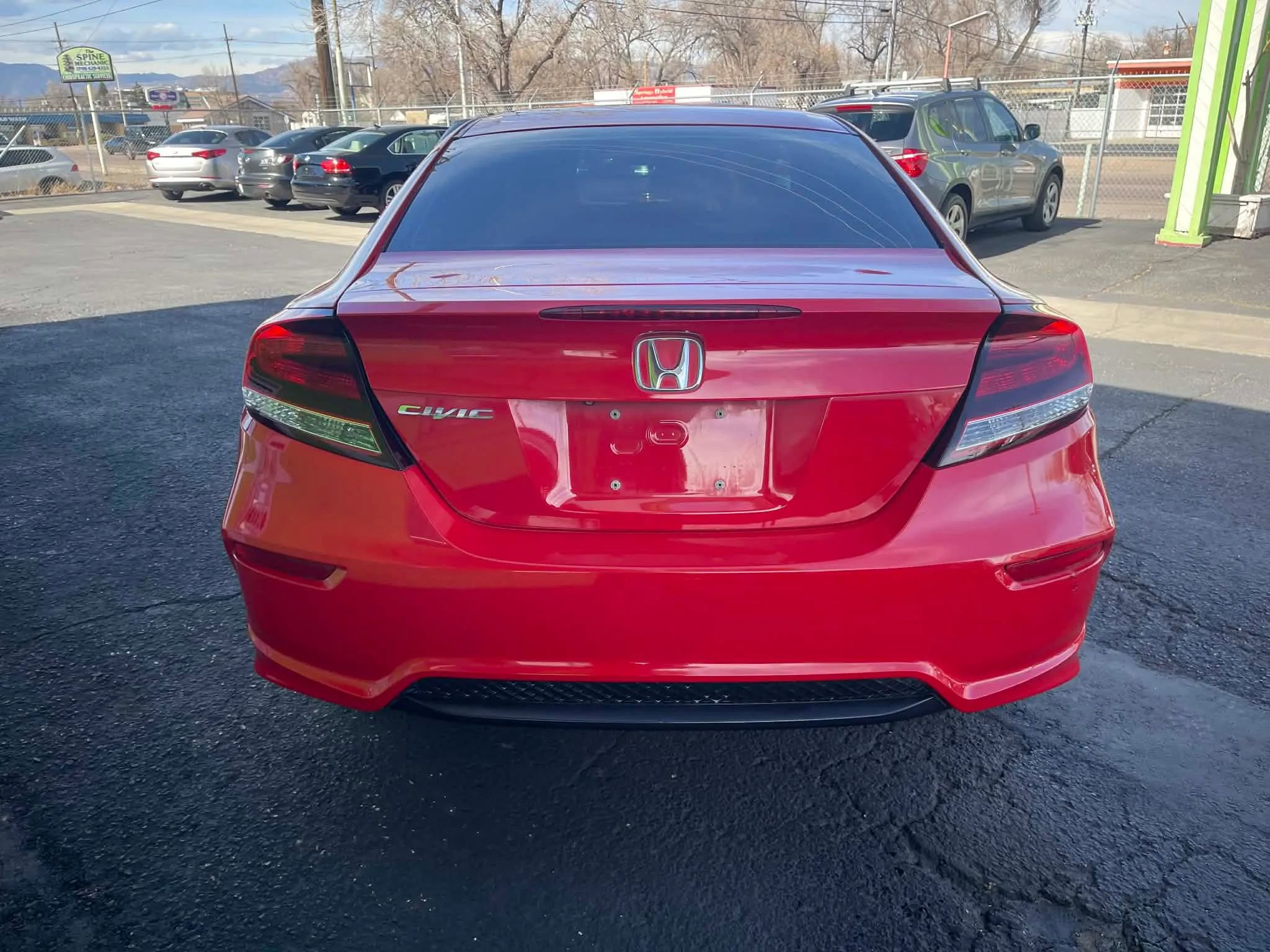 Used 2015 Honda Civic EX image 7