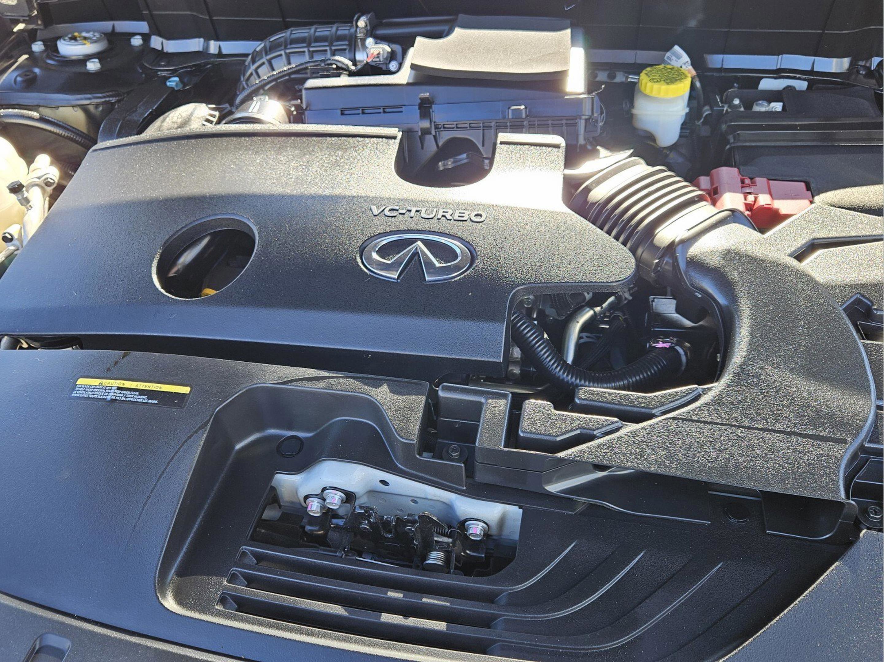 Used 2023 INFINITI QX55 Luxe w/ Cargo Package image 30