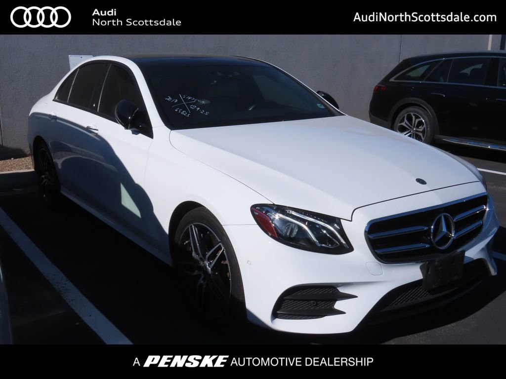 Used 2019 Mercedes-Benz E 450 4MATIC Sedan image 1