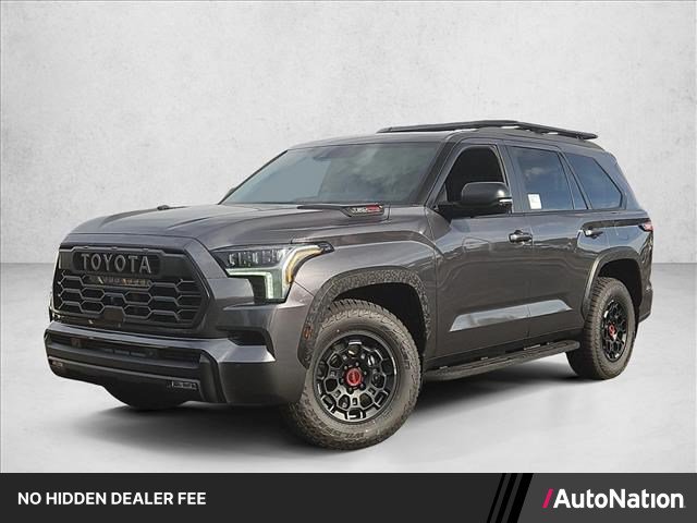 New 2026 Toyota Sequoia TRD Pro w/ TRD Performance Package (TMS)