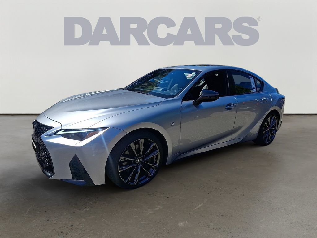 Used 2025 Lexus IS 350 F Sport w/ Navigation Package AWD/4WD image 3