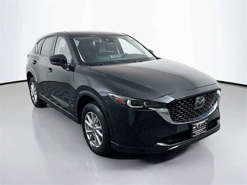 Used 2024 MAZDA CX-5 AWD 2.5 S w/ Select Package