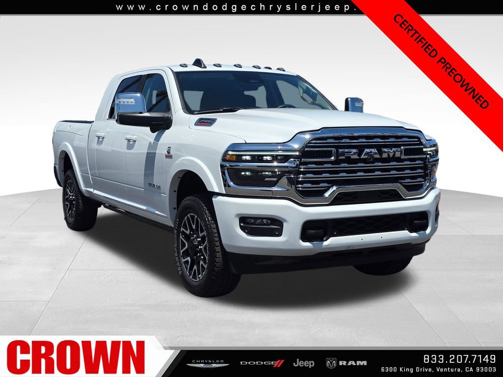 Certified 2026 RAM 2500 Limited AWD/4WD image 1