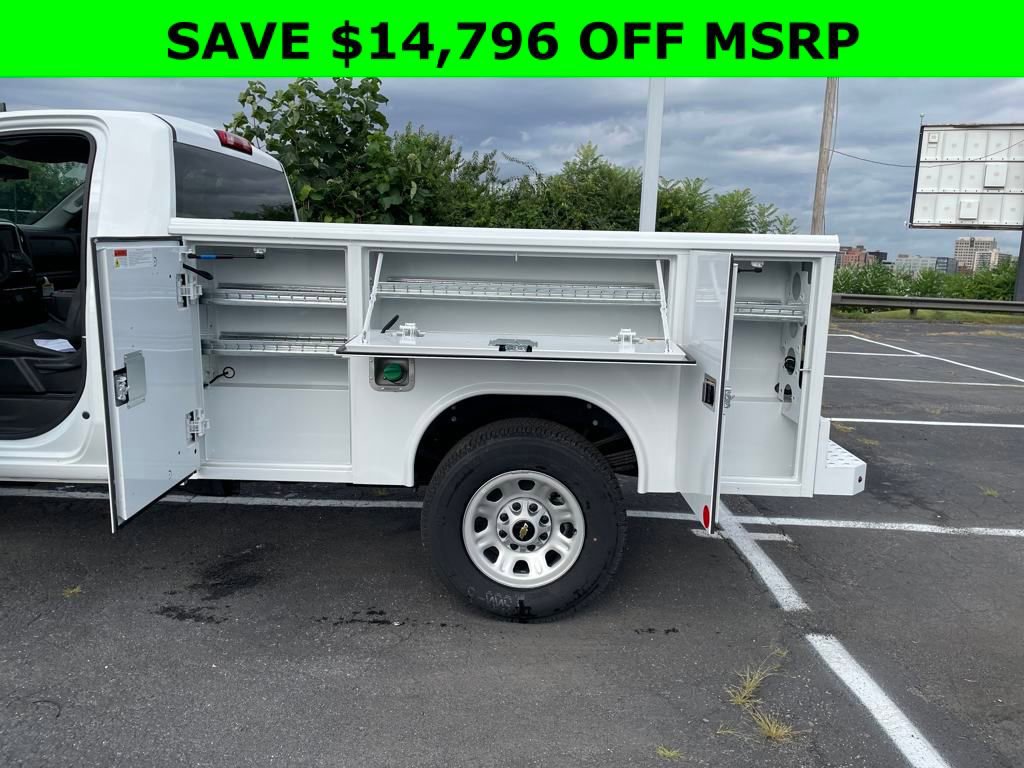 New 2023 Chevrolet Silverado 3500 W/T w/ WT Convenience Package image 14