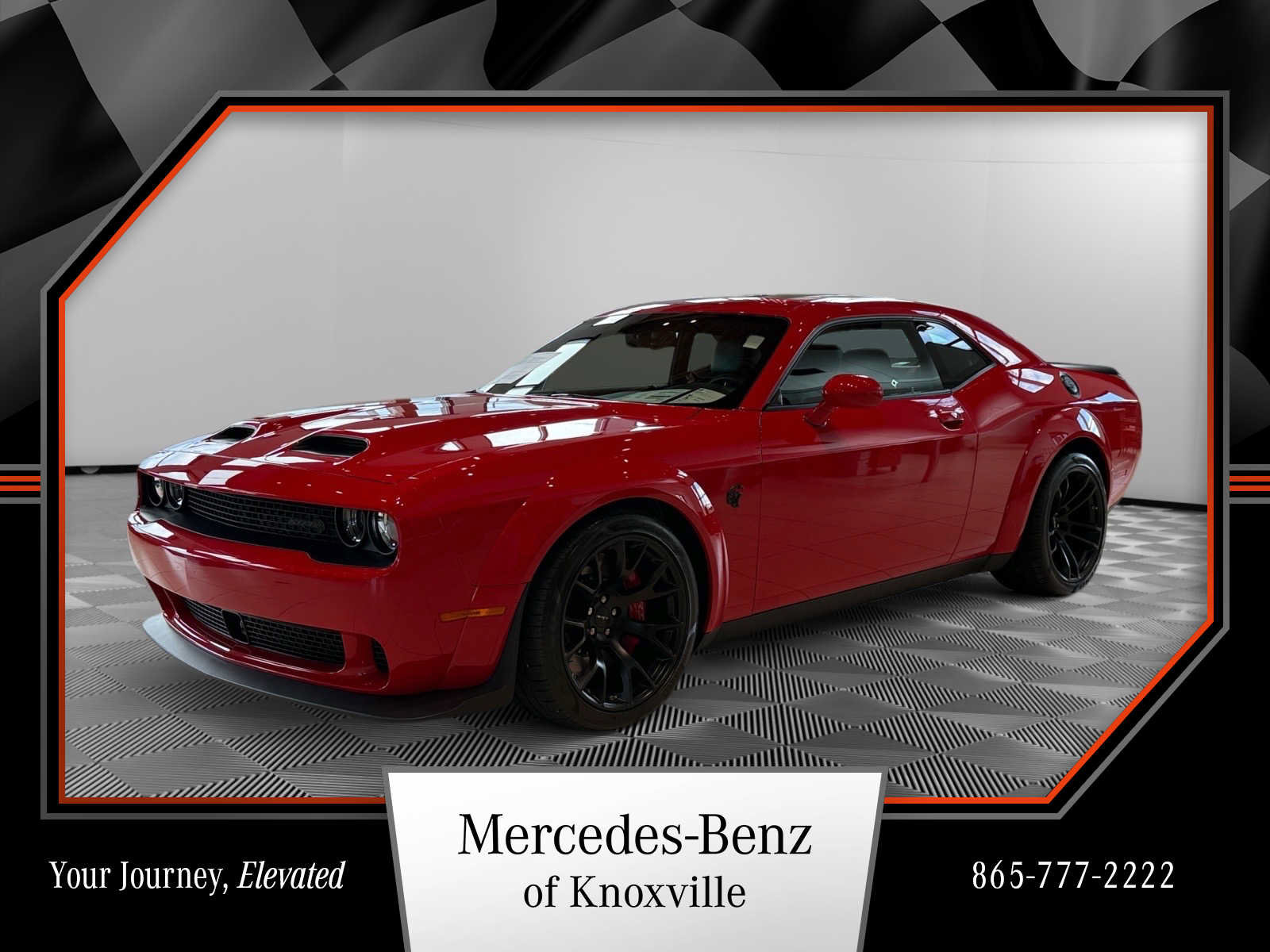 Used 2023 Dodge Challenger SRT Hellcat RWD image 1