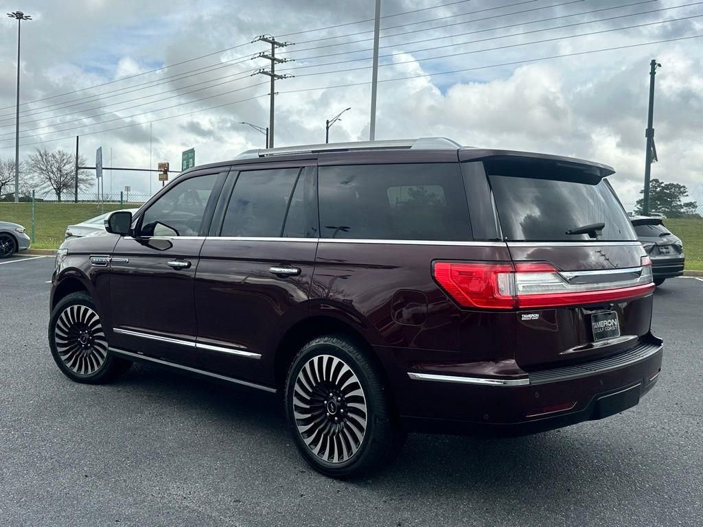 Used 2018 Lincoln Navigator Black Label AWD/4WD image 4