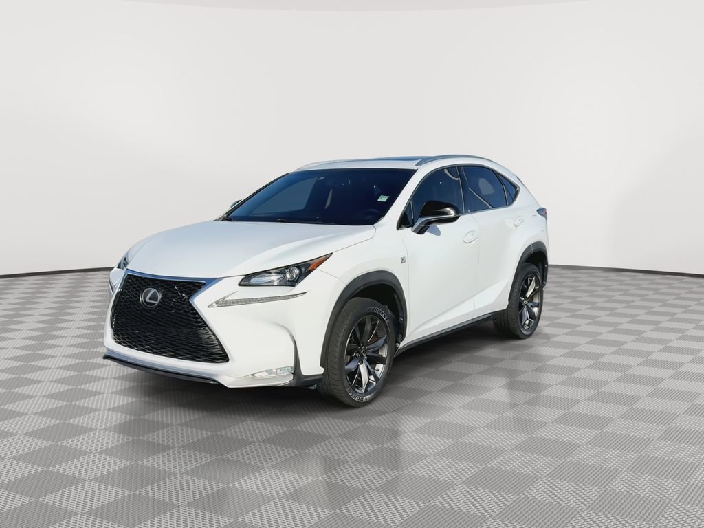 Used 2017 Lexus NX 200t F Sport w/ F Sport Premium Package image 4