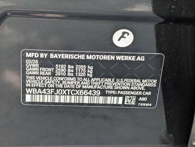 New 2026 BMW 530i RWD image 21