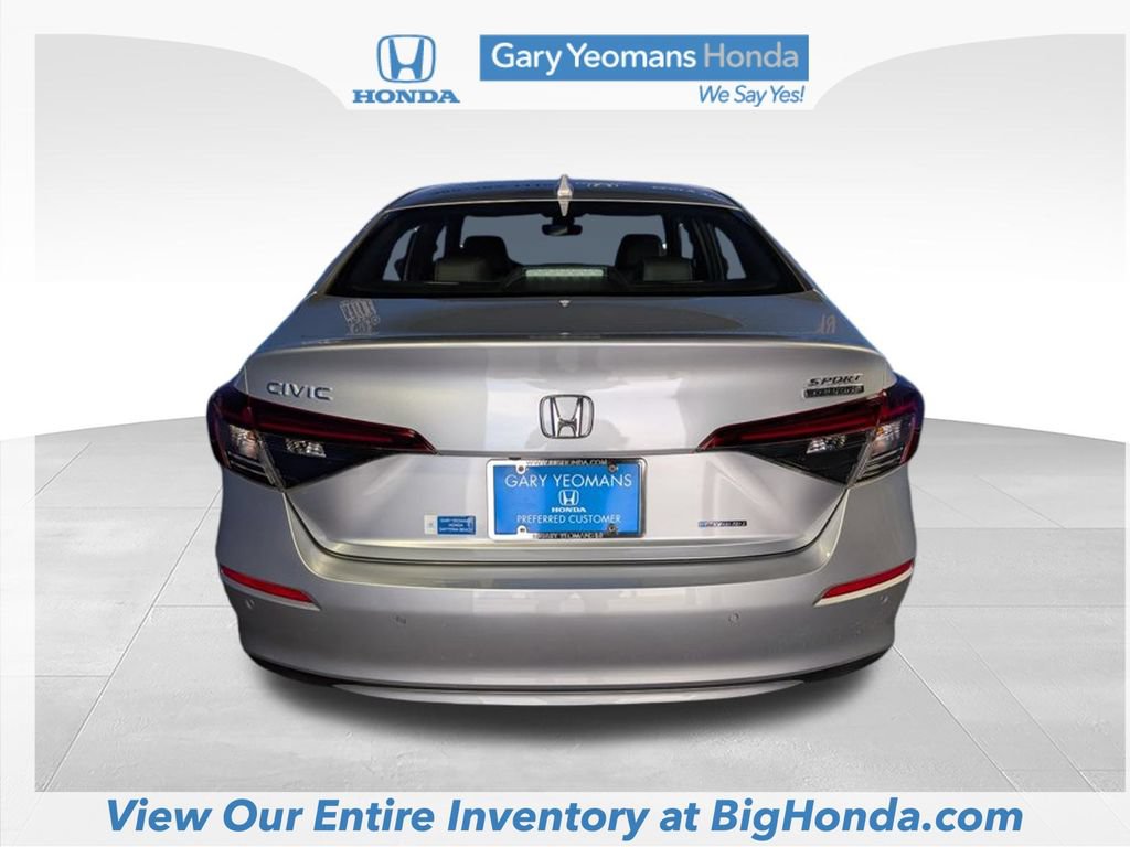 Used 2025 Honda Civic Sport Touring image 8