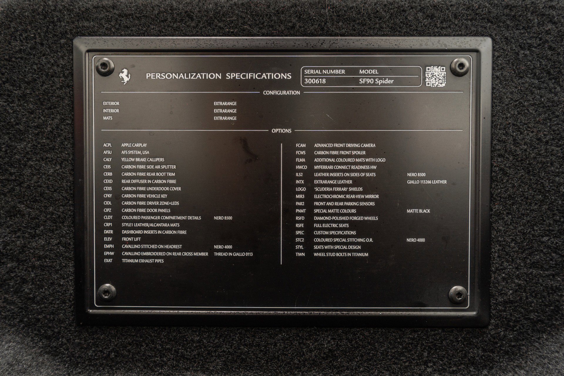 Used 2024 Ferrari SF90 Spider image 38