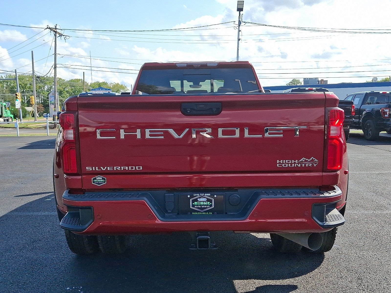 Used 2021 Chevrolet Silverado 3500 High Country image 9