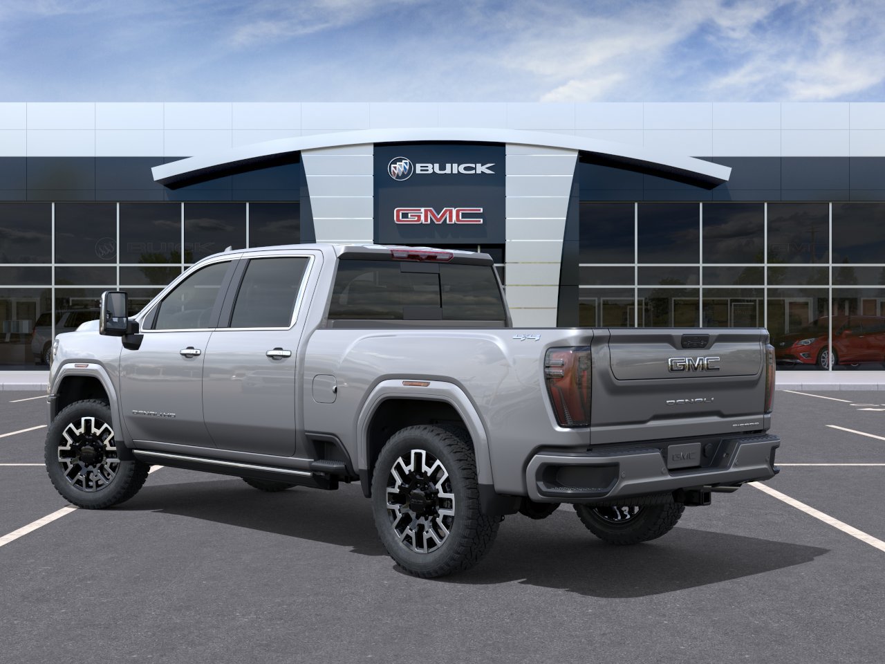 New 2026 GMC Sierra 2500 Denali Ultimate w/ LPO, Black Badging Package AWD/4WD image 36