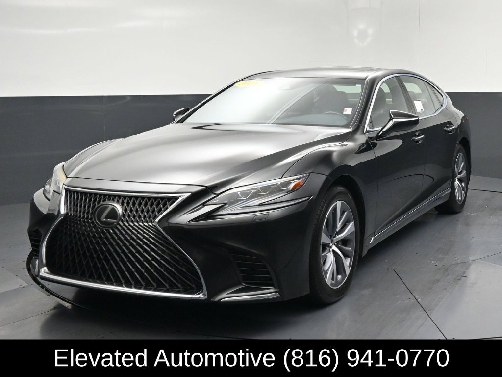 Used 2018 Lexus LS 500 AWD w/ Accessory Package (Z2) image 3