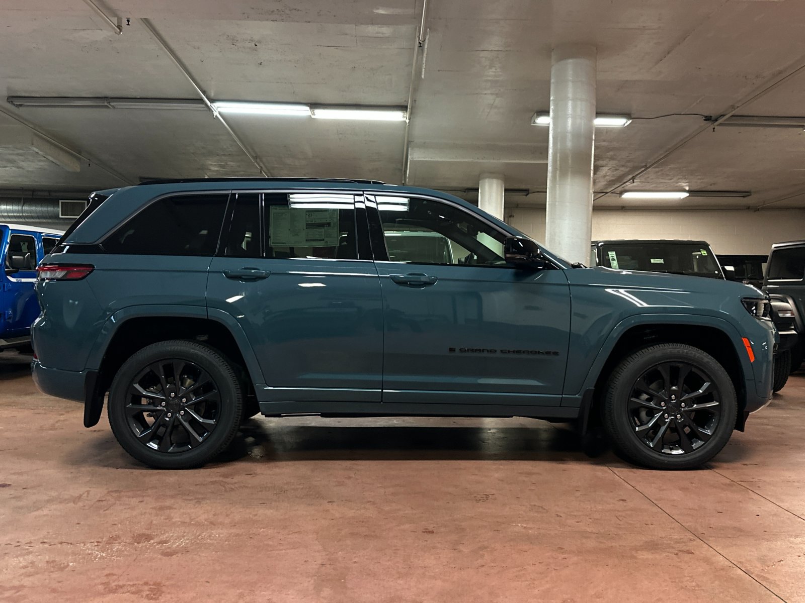 New 2026 Jeep Grand Cherokee Limited AWD/4WD image 6