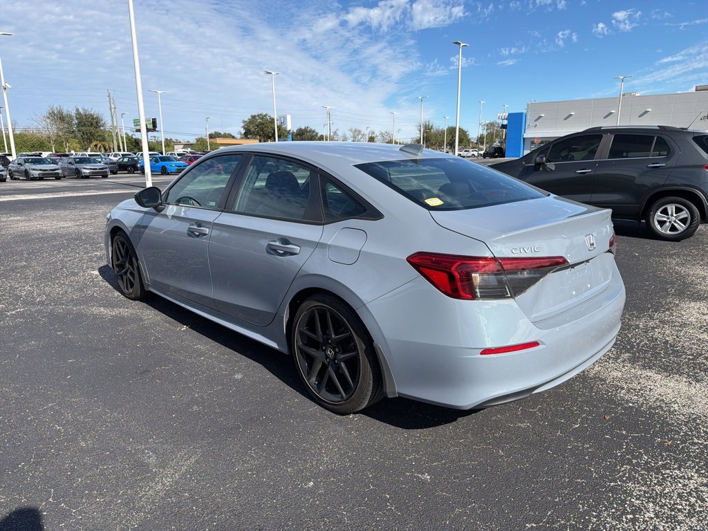 Certified 2024 Honda Civic Sport image 4
