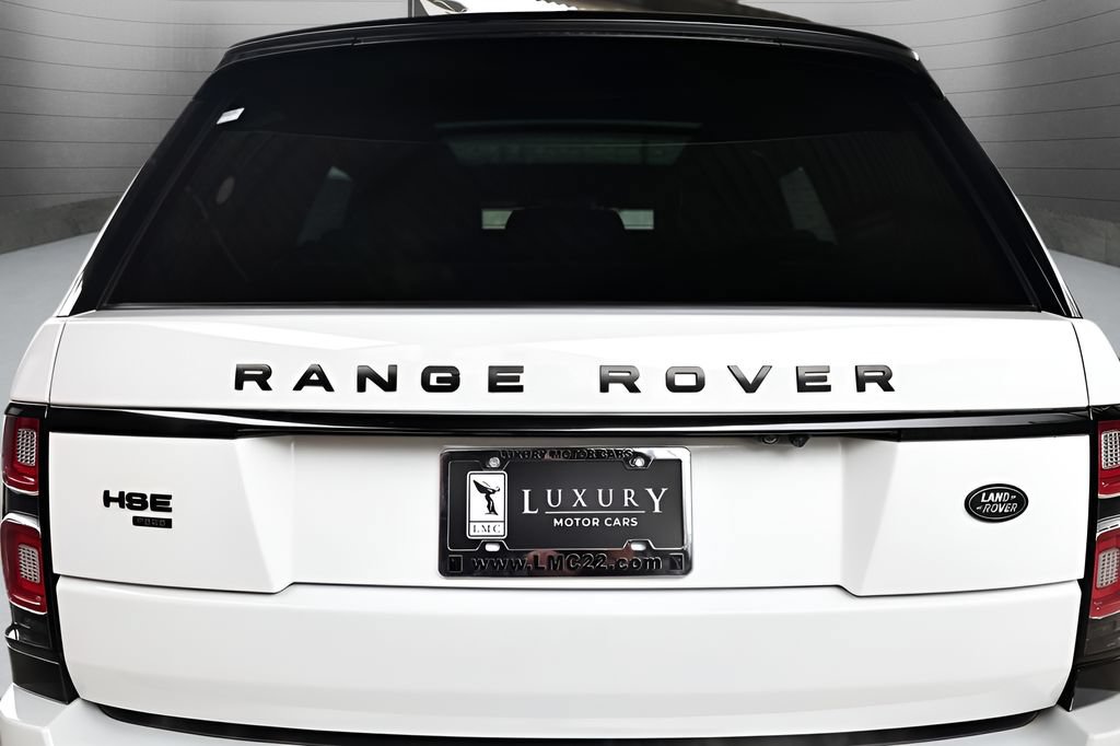 Used 2022 Land Rover Range Rover P525 Westminster Edition AWD/4WD image 19