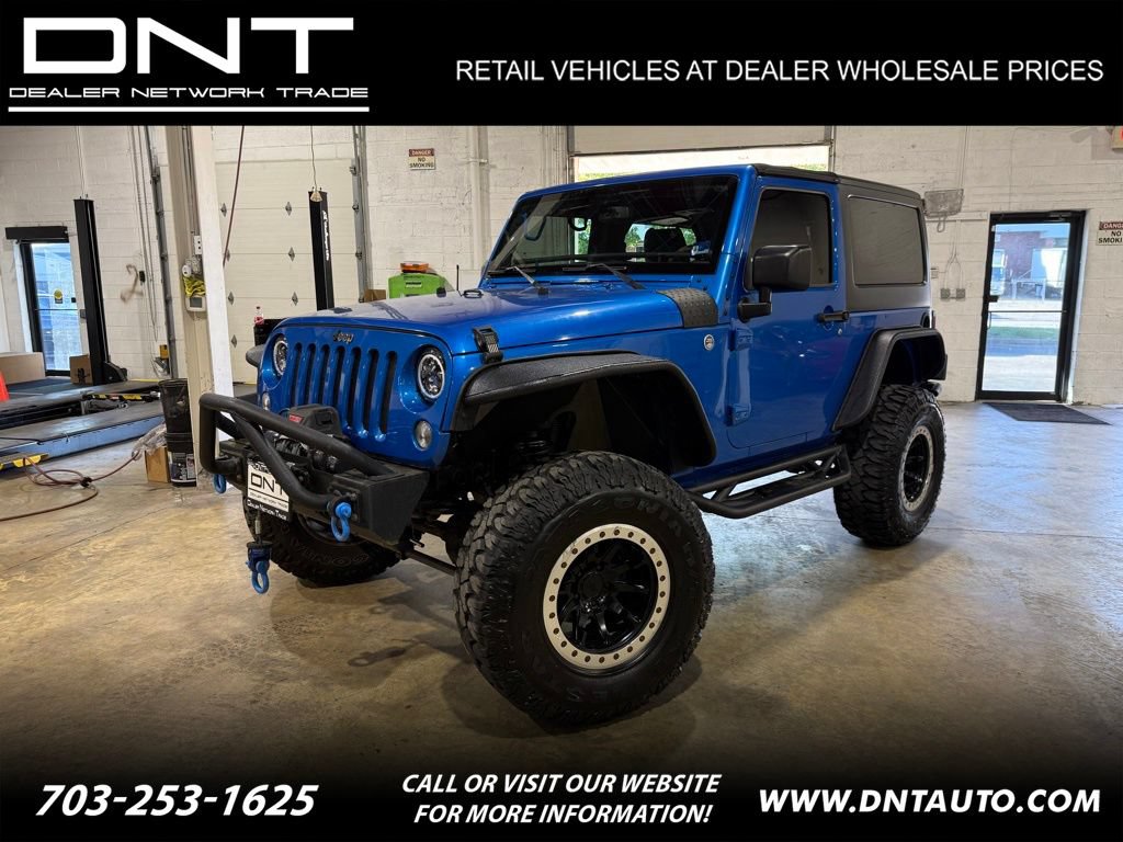 Used 2015 Jeep Wrangler Sport w/ Quick Order Package 24S