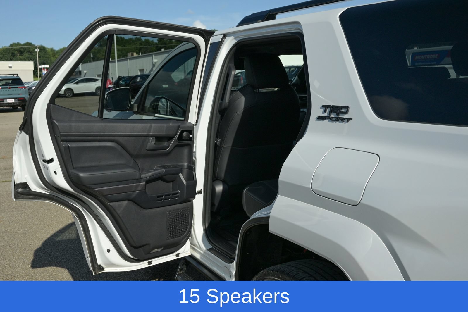 Used 2025 Toyota 4Runner TRD Sport Premium AWD/4WD image 34