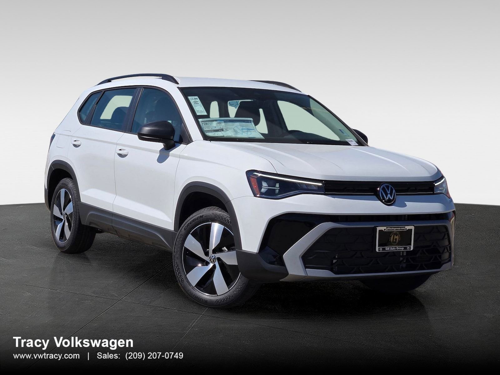New 2026 Volkswagen Taos S AWD/4WD image 1