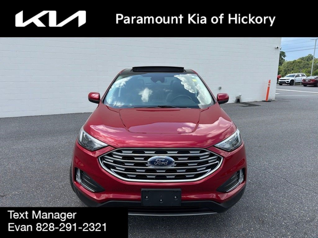 Used 2022 Ford Edge SEL w/ Convenience Package AWD/4WD image 2