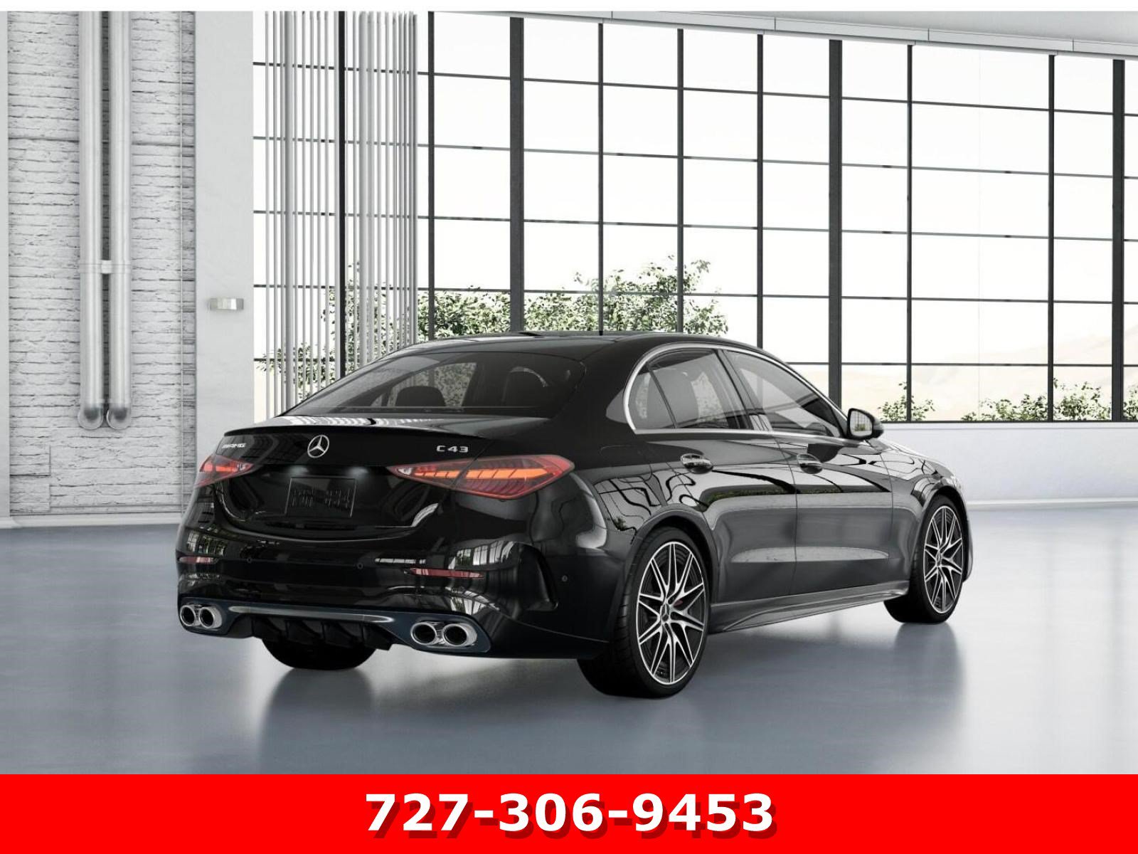 Used 2026 Mercedes-Benz C 43 AMG 4MATIC Sedan image 22