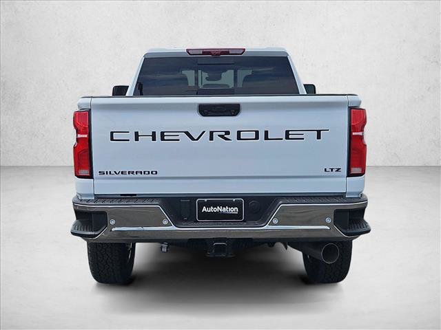 New 2026 Chevrolet Silverado 2500 LTZ w/ LTZ Convenience Package AWD/4WD image 8