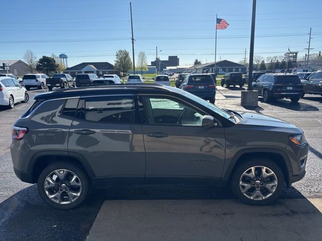Used 2020 Jeep Compass Limited image 8