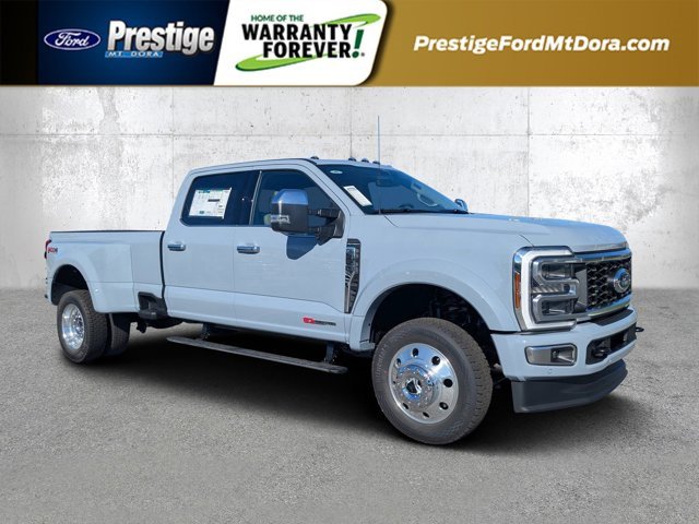 New 2026 Ford F450 Platinum w/ Platinum Plus Package