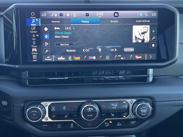New 2026 Jeep Gladiator Mojave AWD/4WD image 6